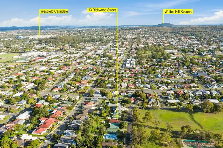 Second view of Homely house listing, 13 Rickwood Street, Carina QLD 4152