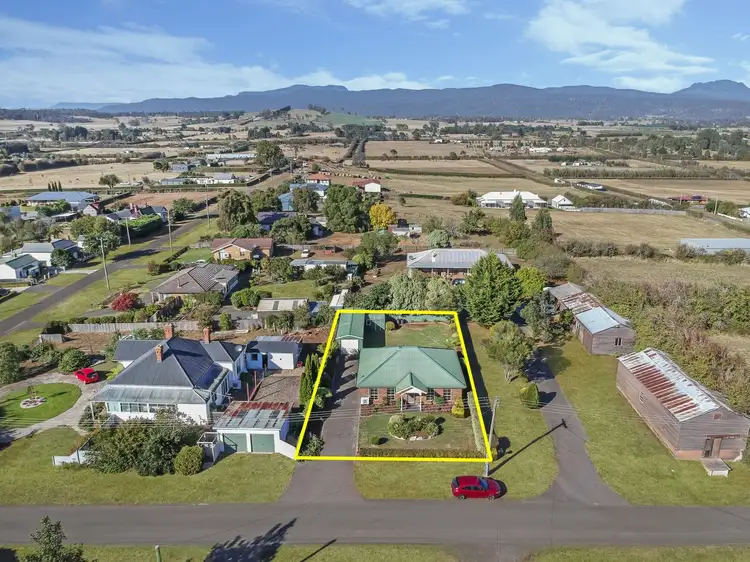 Second view of Homely house listing, 60 Shadforth Street, Westbury TAS 7303