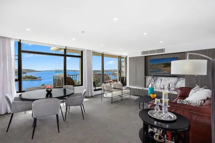 Second view of Homely apartment listing, 8C/13 Thornton Street, Darling Point NSW 2027