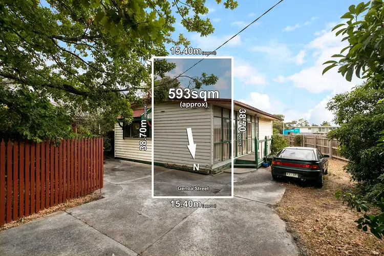 Main view of Homely house listing, 6 Genoa Street, Moorabbin VIC 3189