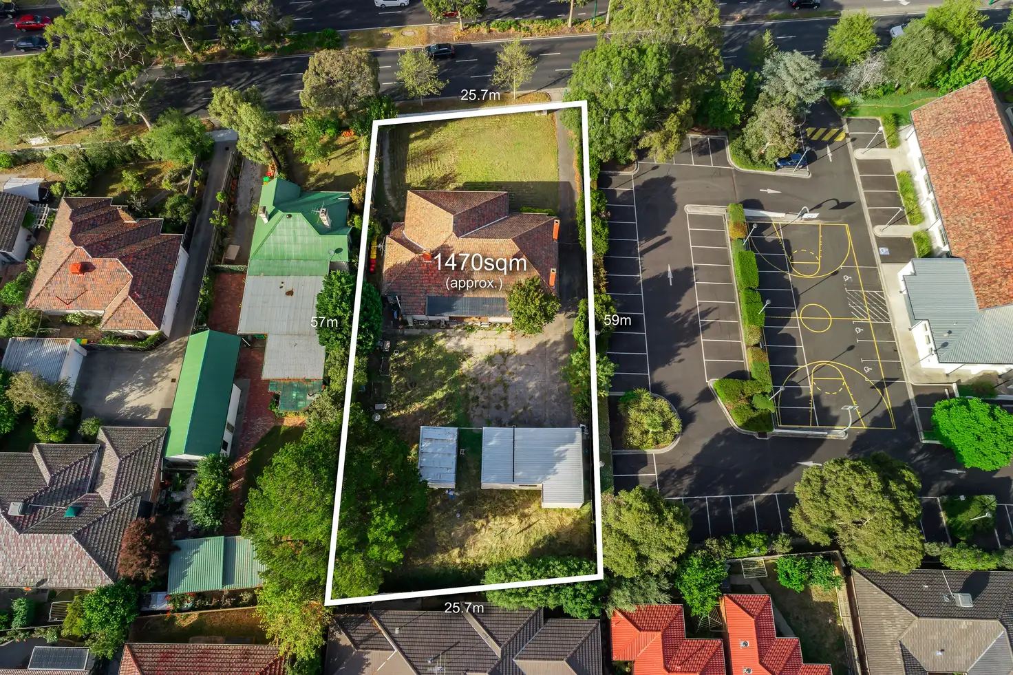 Main view of Homely house listing, 61-63 Whitehorse Road, Blackburn VIC 3130