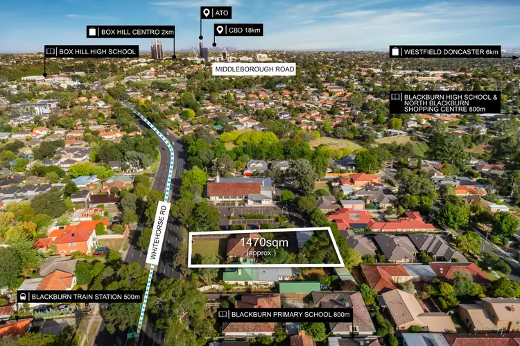 Second view of Homely house listing, 61-63 Whitehorse Road, Blackburn VIC 3130