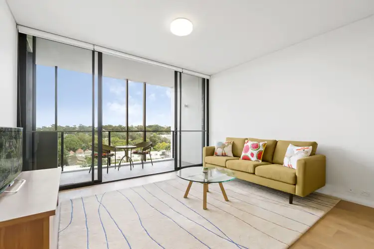 Second view of Homely apartment listing, A810/33 Bridge Street, Erskineville NSW 2043