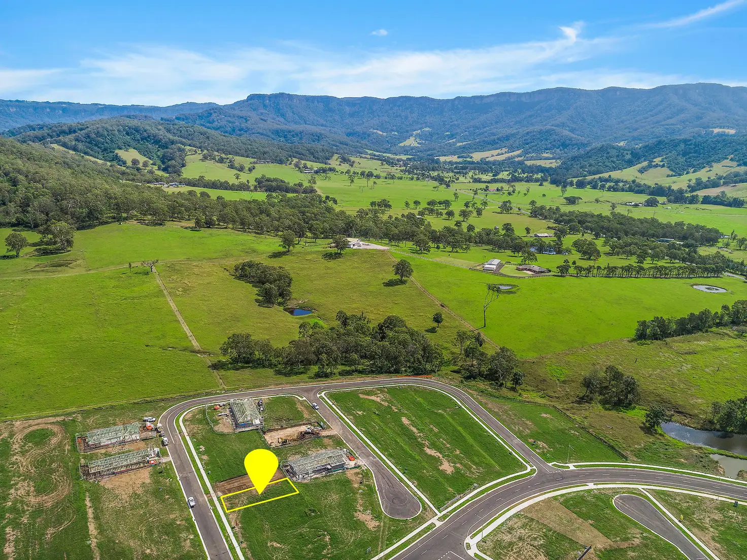 Main view of Homely land listing, 6 Coral Tree Crescent, Calderwood NSW 2527