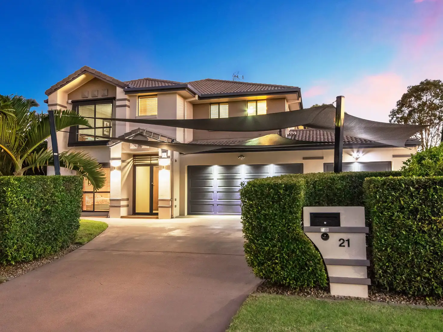 Main view of Homely house listing, 21 Ontario Court, Oxenford QLD 4210