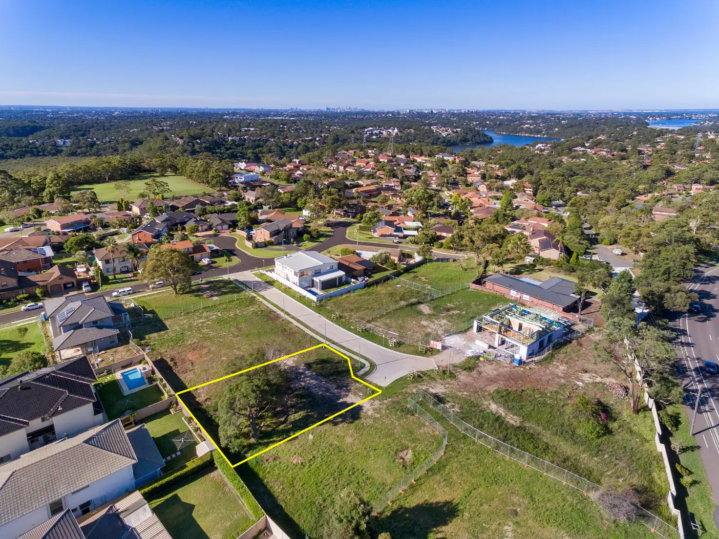 Main view of Homely land listing, 7 Olivia Place, Illawong NSW 2234