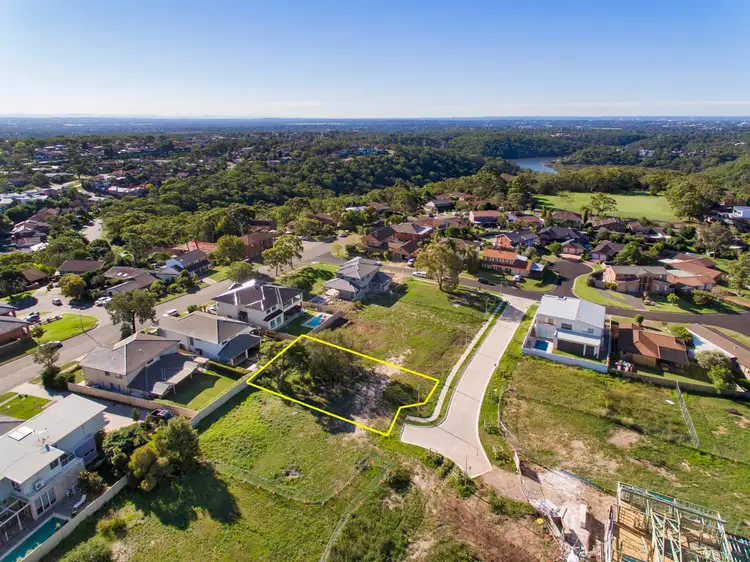 Second view of Homely land listing, 7 Olivia Place, Illawong NSW 2234