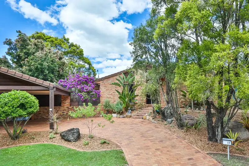 Main view of Homely house listing, 17 Avondale Road, Sinnamon Park QLD 4073