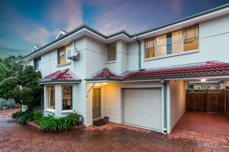 Main view of Homely townhouse listing, 3/89 Gladstone Street, North Parramatta NSW 2151