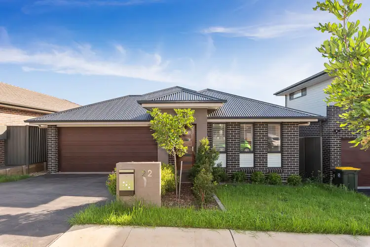 Main view of Homely house listing, 22 Oaklands Circuit, Gregory Hills NSW 2557