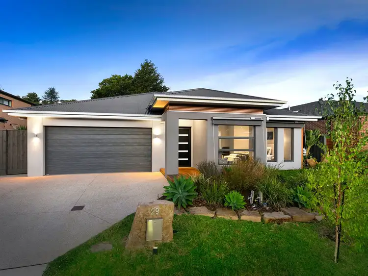 Main view of Homely house listing, 29 Sherwood Road, Chirnside Park VIC 3116