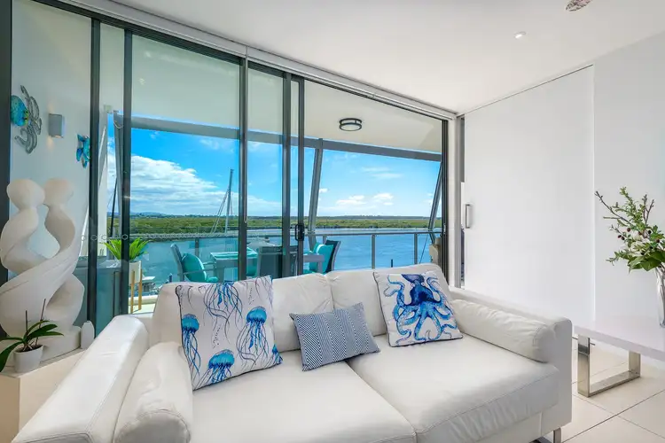Fourth view of Homely apartment listing, 3405/4 Marina Promenade, Paradise Point QLD 4216