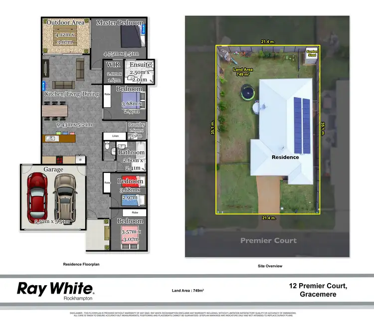 Fourth view of Homely house listing, 12 Premier Court, Gracemere QLD 4702