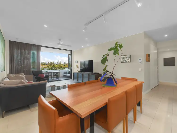 Second view of Homely unit listing, 9205/50 Parkside Circuit, Hamilton QLD 4007