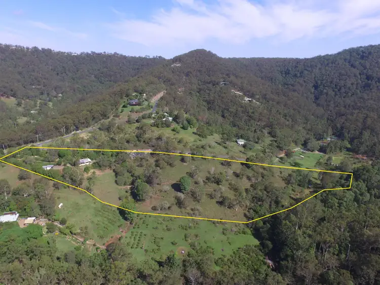 Main view of Homely rural property listing, 54 Elevation Drive, Wongawallan QLD 4210