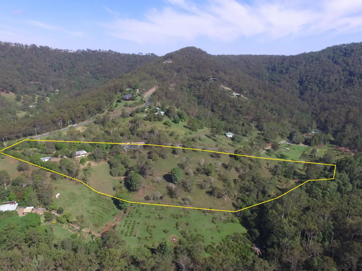 Main view of Homely rural property listing, 54 Elevation Drive, Wongawallan QLD 4210