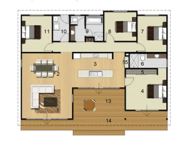 Sixth view of Homely house listing, 54 Quorn Road, Stirling North SA 5710