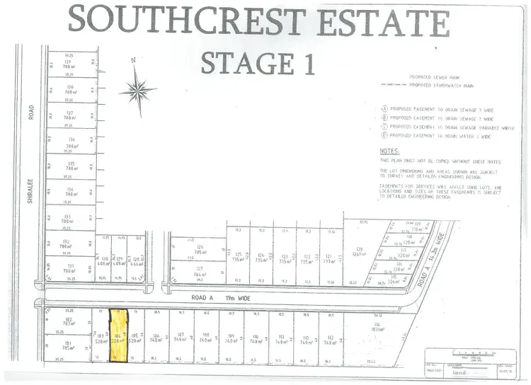 Lot 104 Southcrest Estate, Orange NSW 2800