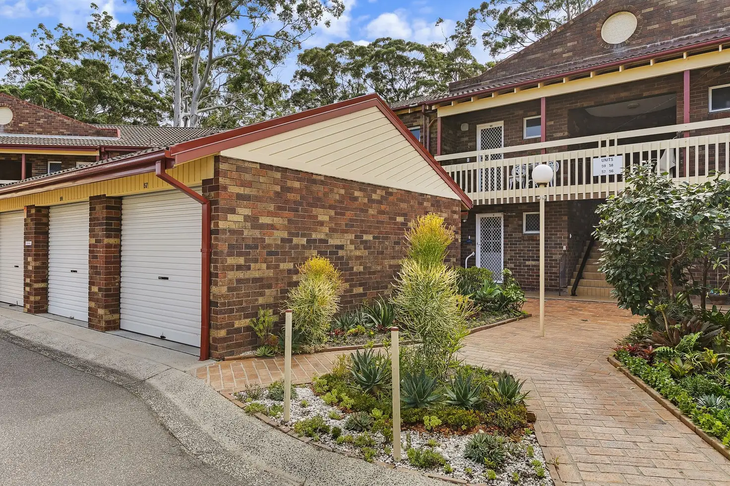 Main view of Homely unit listing, 57/15 Lorraine Avenue, Berkeley Vale NSW 2261
