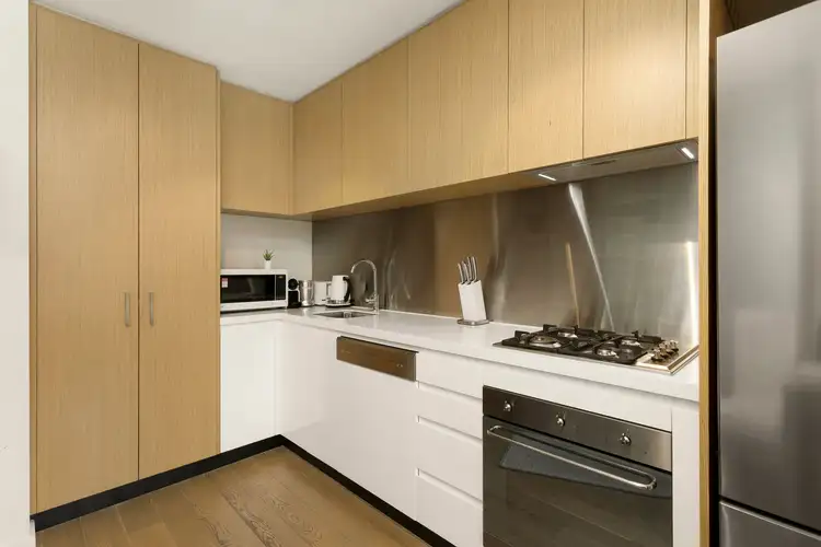 Third view of Homely apartment listing, 304/182-200 Lygon Street, Brunswick East VIC 3057