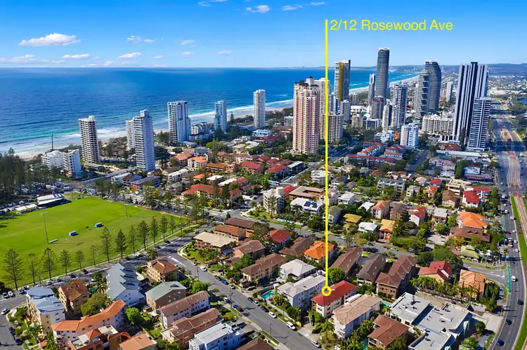 2/12 Rosewood Avenue, Broadbeach QLD 4218
