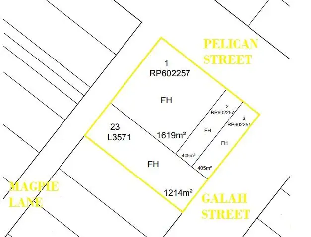 Main view of Homely land listing, 141 Galah Street, Longreach QLD 4730