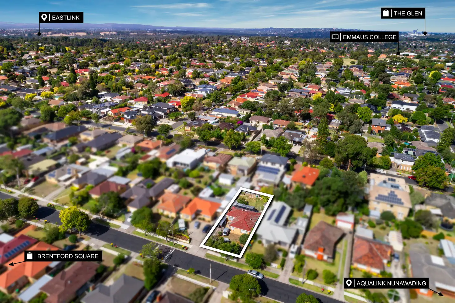 Main view of Homely house listing, 66 Husband Road, Forest Hill VIC 3131