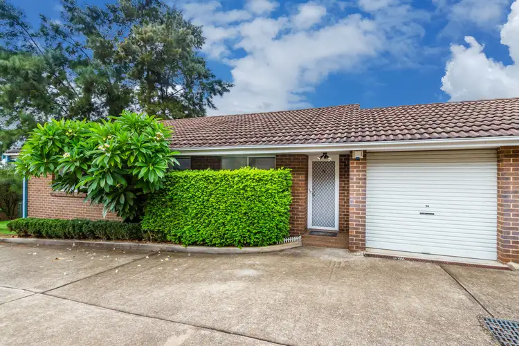 Main view of Homely villa listing, 14/4 Mahony Road, Constitution Hill NSW 2145