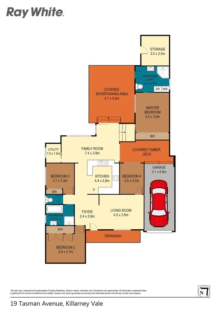 Seventh view of Homely house listing, 19 Tasman Avenue, Killarney Vale NSW 2261