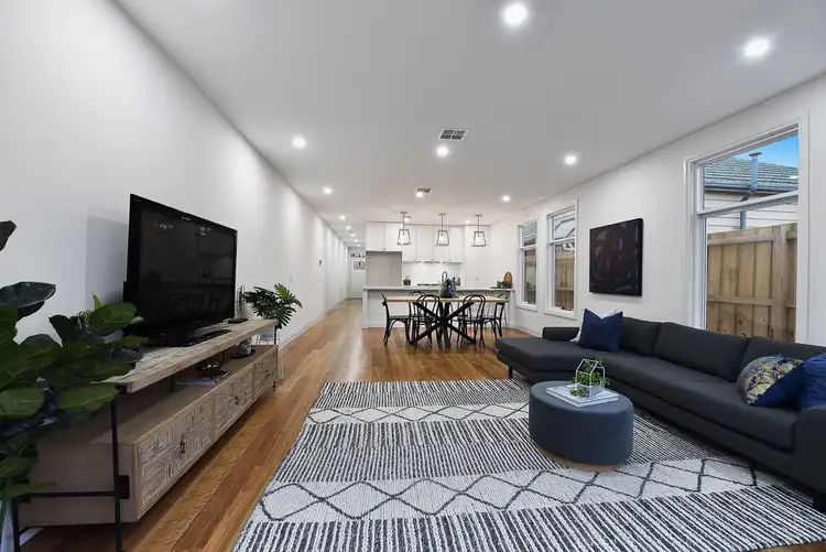 Second view of Homely house listing, 48A Vine Street, Moonee Ponds VIC 3039