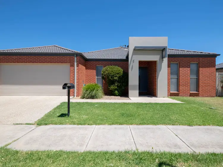 Main view of Homely house listing, 6 Amber Avenue, Benalla VIC 3672