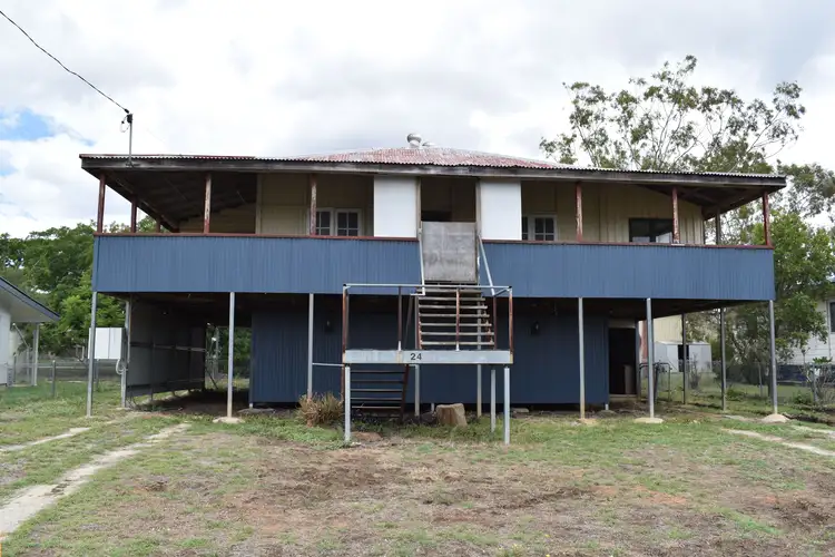 Main view of Homely house listing, 24 Moran Street, Capella QLD 4723
