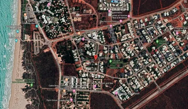 Fifth view of Homely land listing, 5 Luyer Place, Cable Beach WA 6726