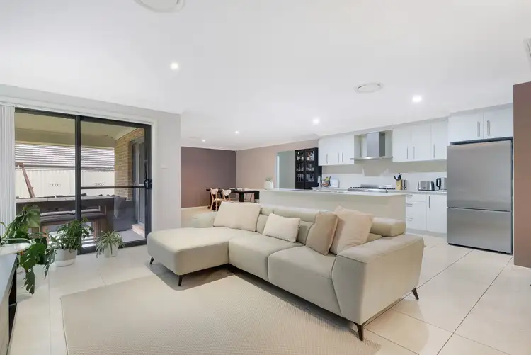 Second view of Homely house listing, 5 Logonia Crescent, Mount Annan NSW 2567