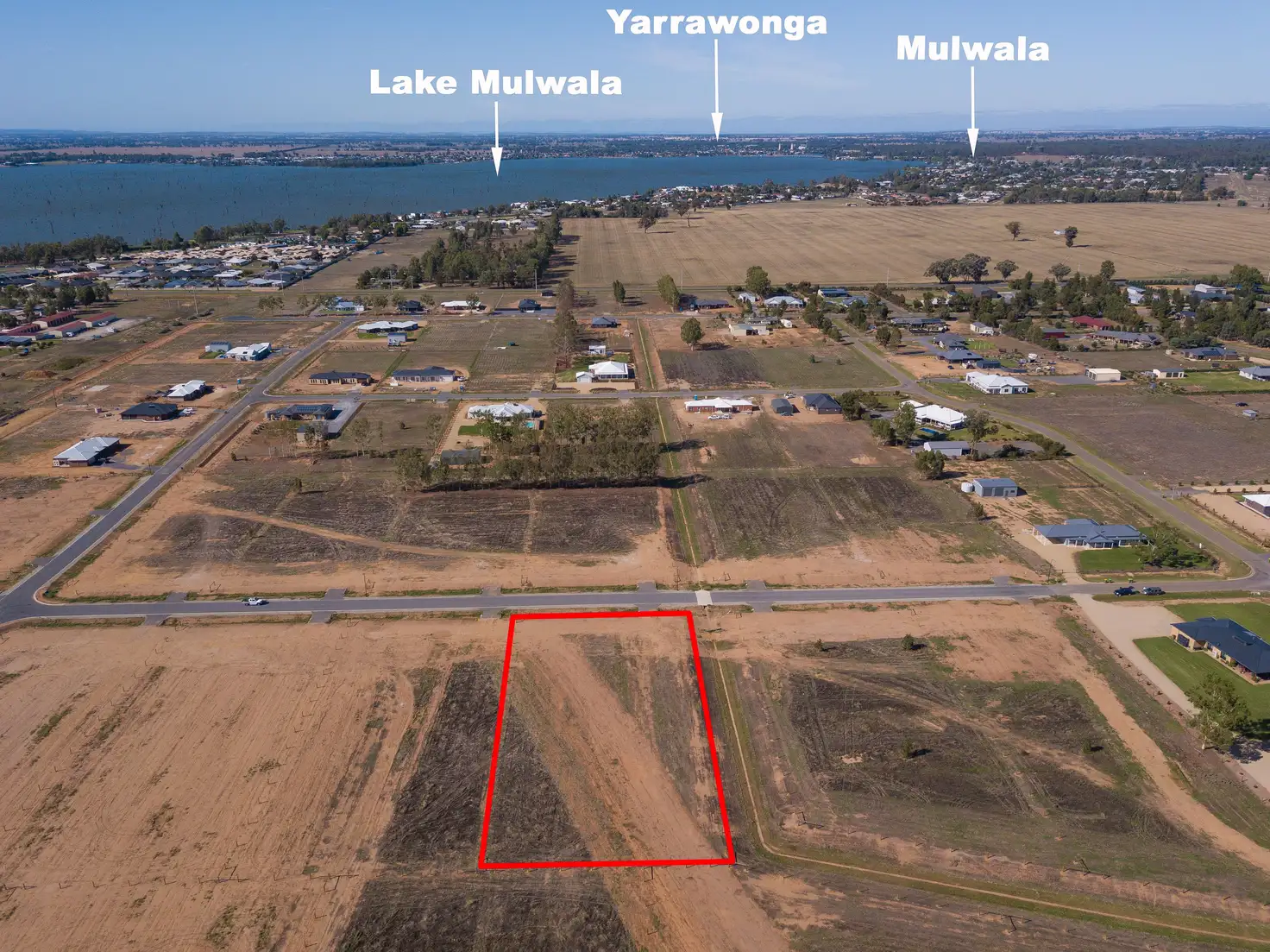 Main view of Homely land listing, Lot 108 Lara Close, Mulwala NSW 2647