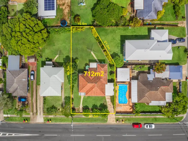 Main view of Homely house listing, 124 Redwood Street, Stafford Heights QLD 4053