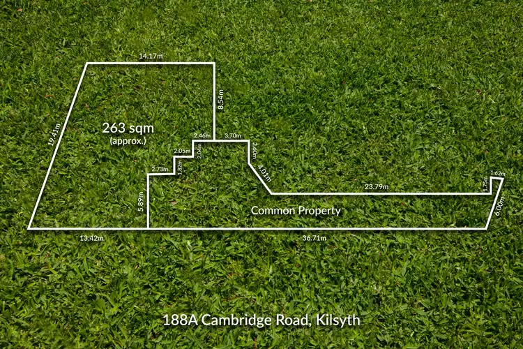 Main view of Homely land listing, 188a Cambridge Road, Kilsyth VIC 3137