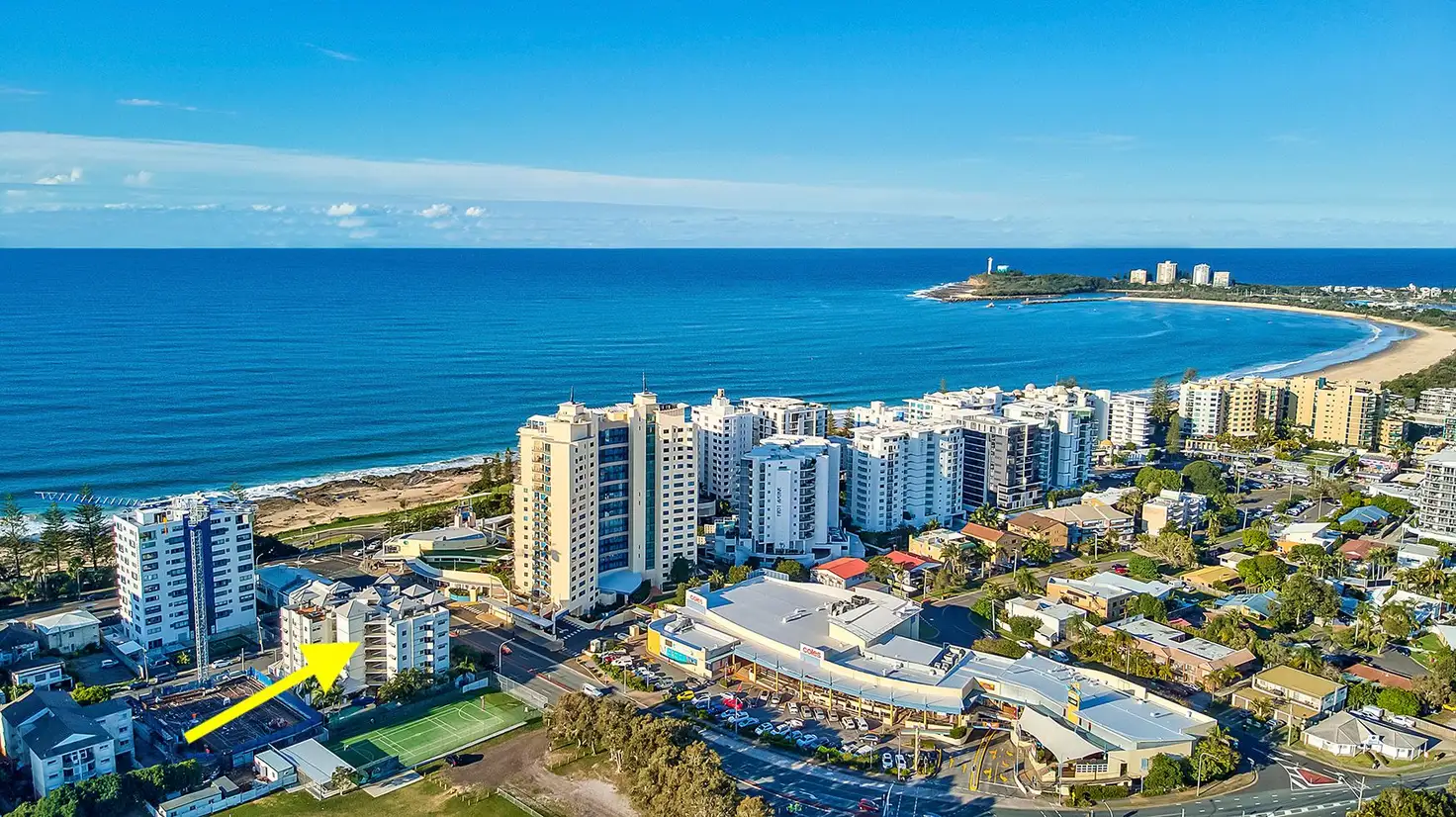 Main view of Homely unit listing, 301/65-69 First Avenue, Mooloolaba QLD 4557