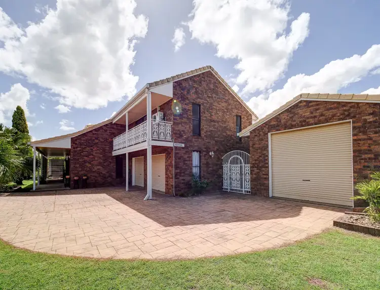 Second view of Homely house listing, 12 Carmen Close, Granville QLD 4650
