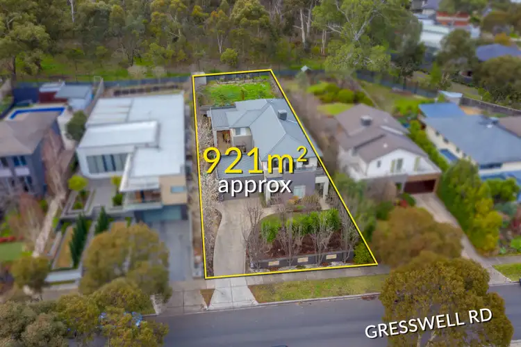 Third view of Homely house listing, 8 Gresswell Road, Macleod VIC 3085