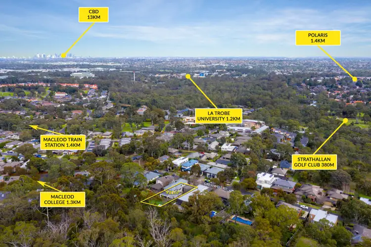 Fourth view of Homely house listing, 8 Gresswell Road, Macleod VIC 3085