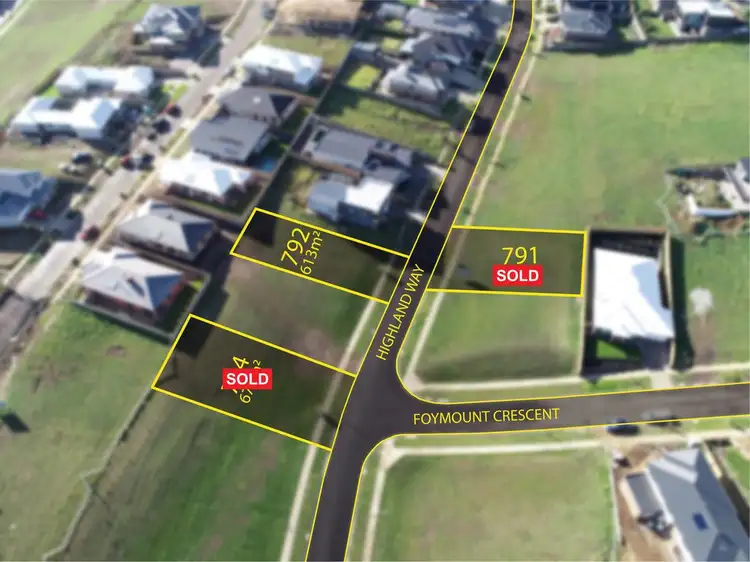 Third view of Homely land listing, 86 (Lot 792) Highland Way, Highton VIC 3216