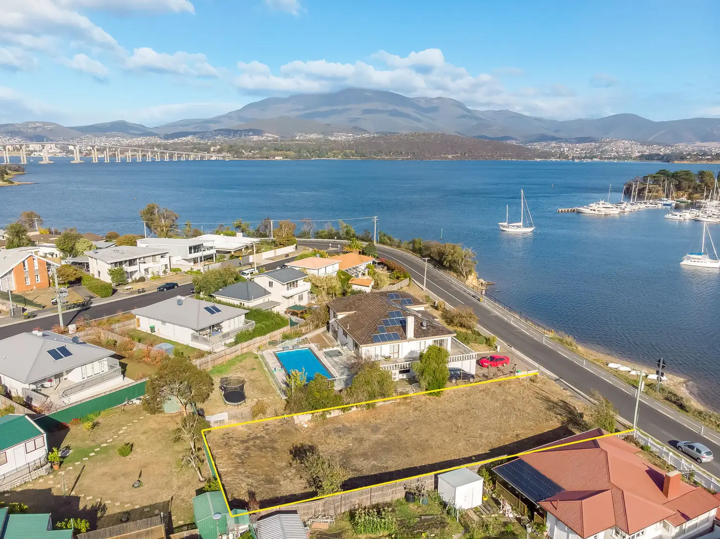 Main view of Homely land listing, 59 Esplanade, Lindisfarne TAS 7015