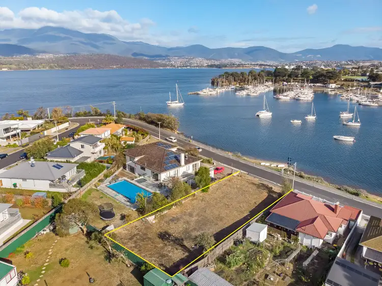 Third view of Homely land listing, 59 Esplanade, Lindisfarne TAS 7015