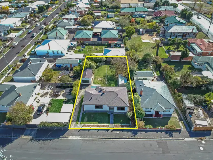 Second view of Homely house listing, 4 Foch Street, Mowbray TAS 7248