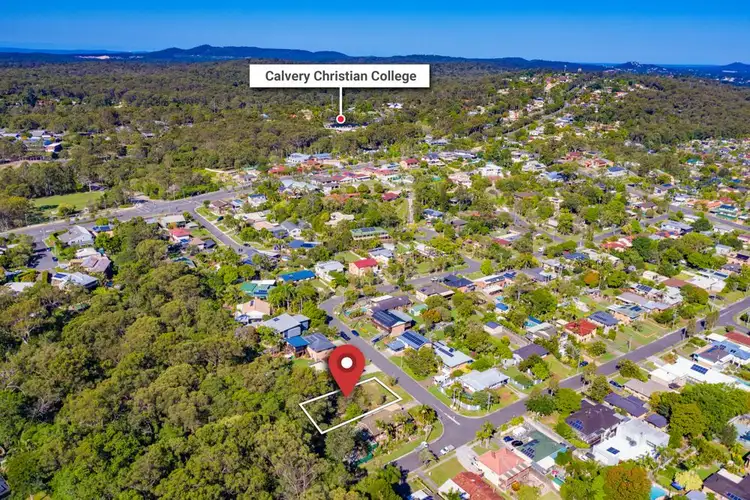 Second view of Homely land listing, 43 Bradley Street, Springwood QLD 4127