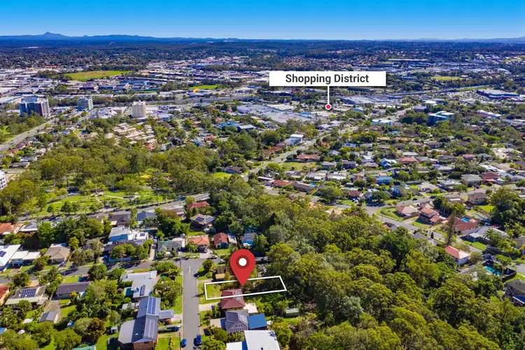 Fifth view of Homely land listing, 43 Bradley Street, Springwood QLD 4127