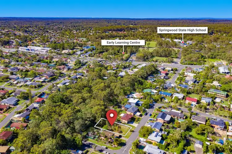 Seventh view of Homely land listing, 43 Bradley Street, Springwood QLD 4127