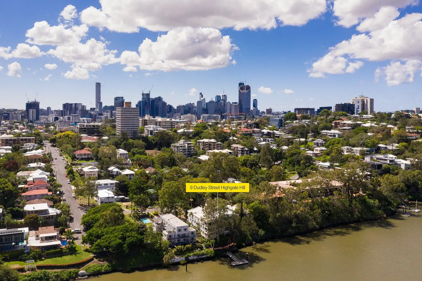Main view of Homely apartment listing, 7/9 Dudley Street, Highgate Hill QLD 4101