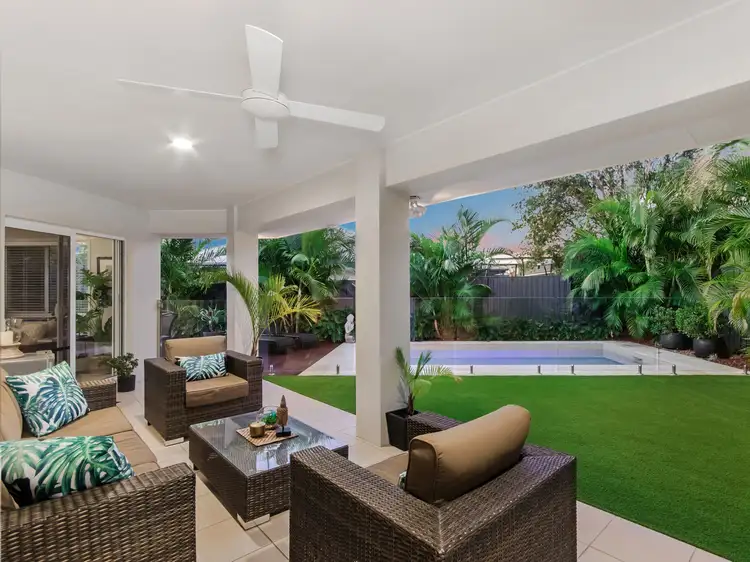 Second view of Homely house listing, 19 Leander Circuit, Oxenford QLD 4210